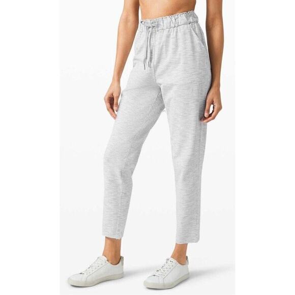 Lululemon Keep Moving Pant High Rise Size 2 Wee Are From Space Nimbus Battleshp - Picture 1 of 13